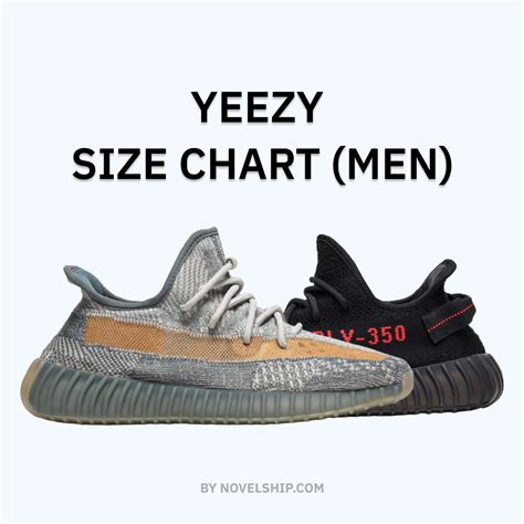 adidas yeezy size chart|are yeezys unisex.